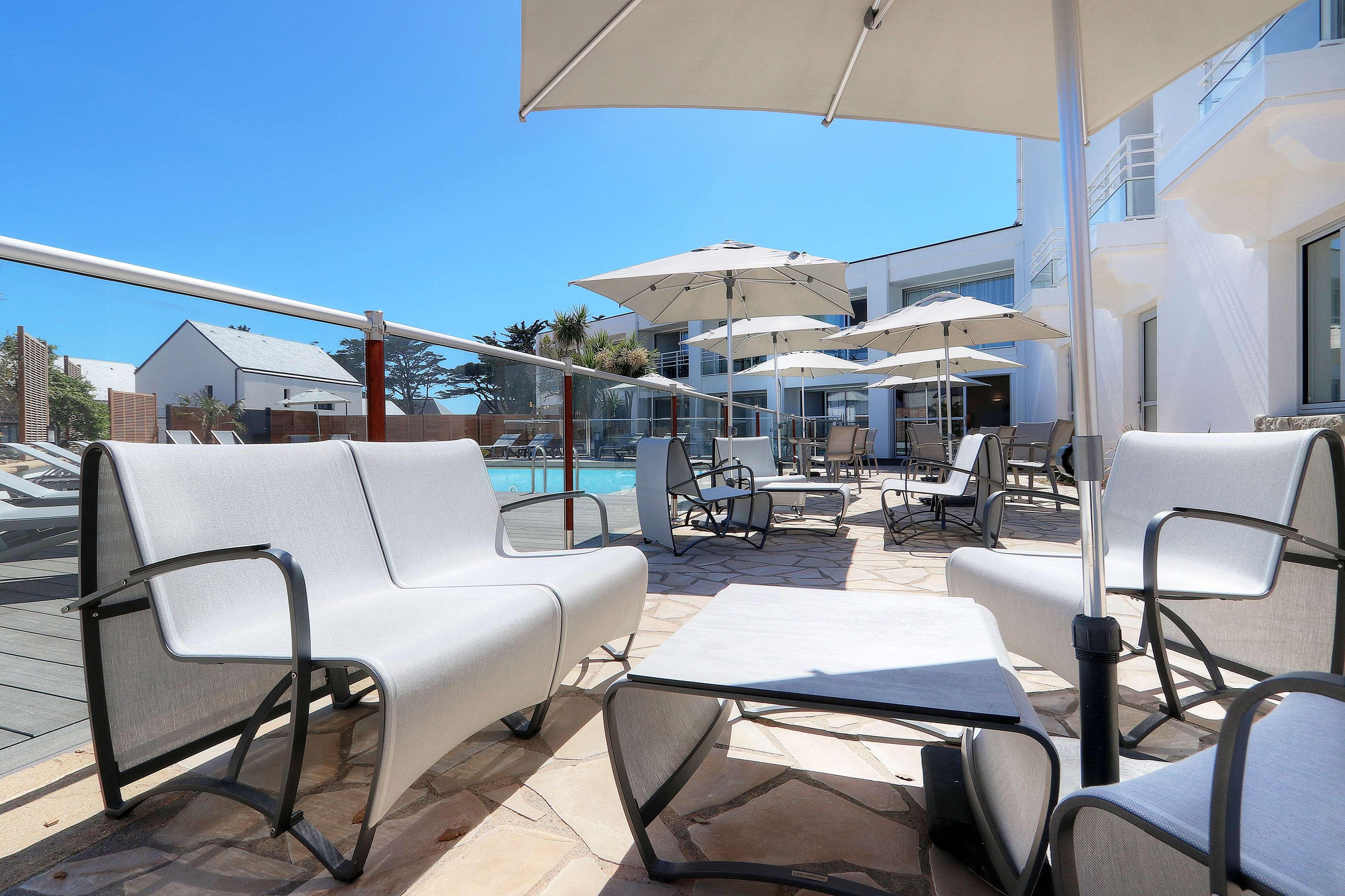 Best Western Hotel Le Bellevue Quiberon Luaran gambar
