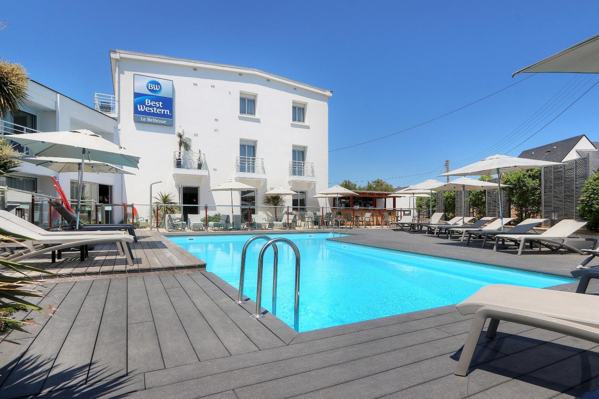 Best Western Hotel Le Bellevue Quiberon Luaran gambar